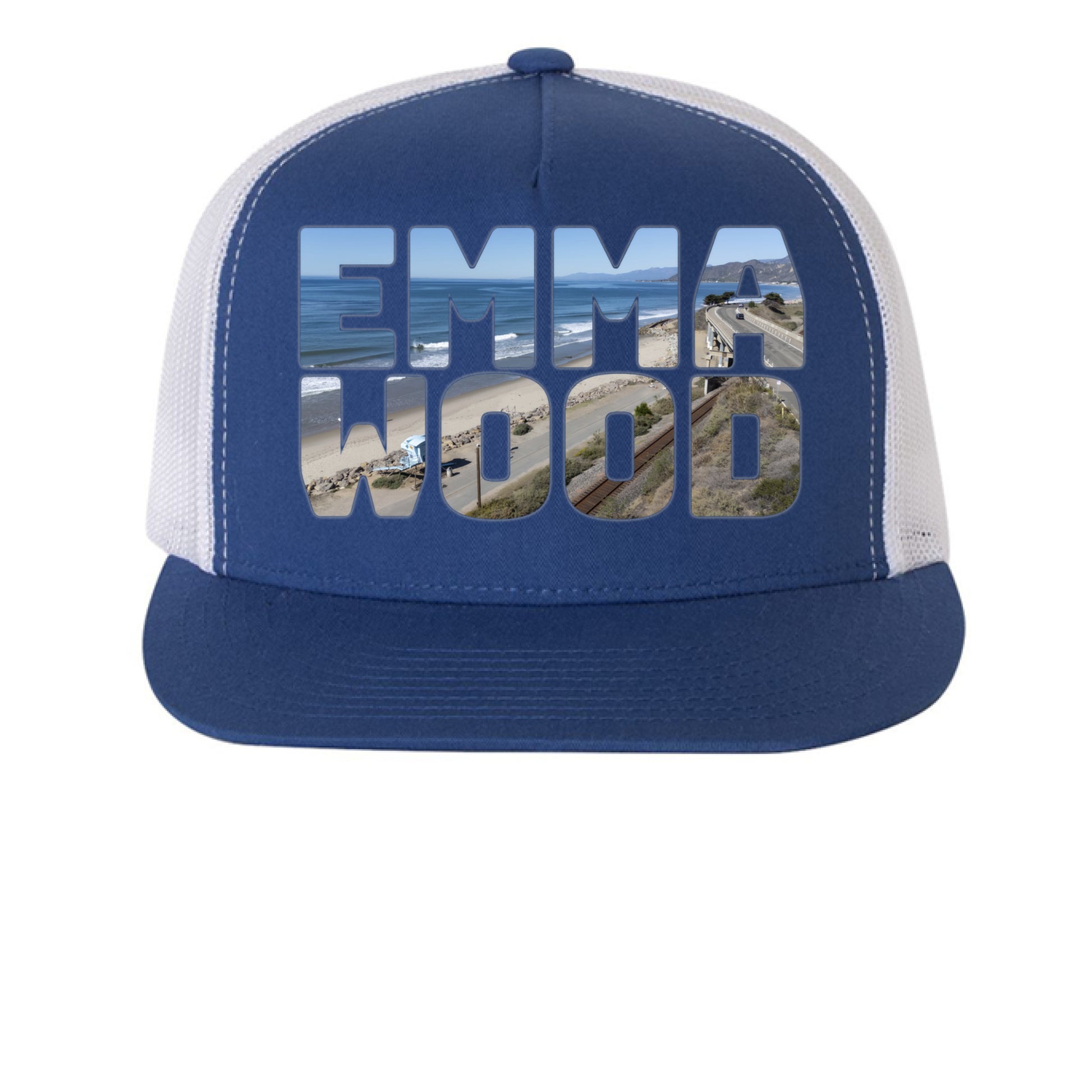 Royal/ White - FRONT