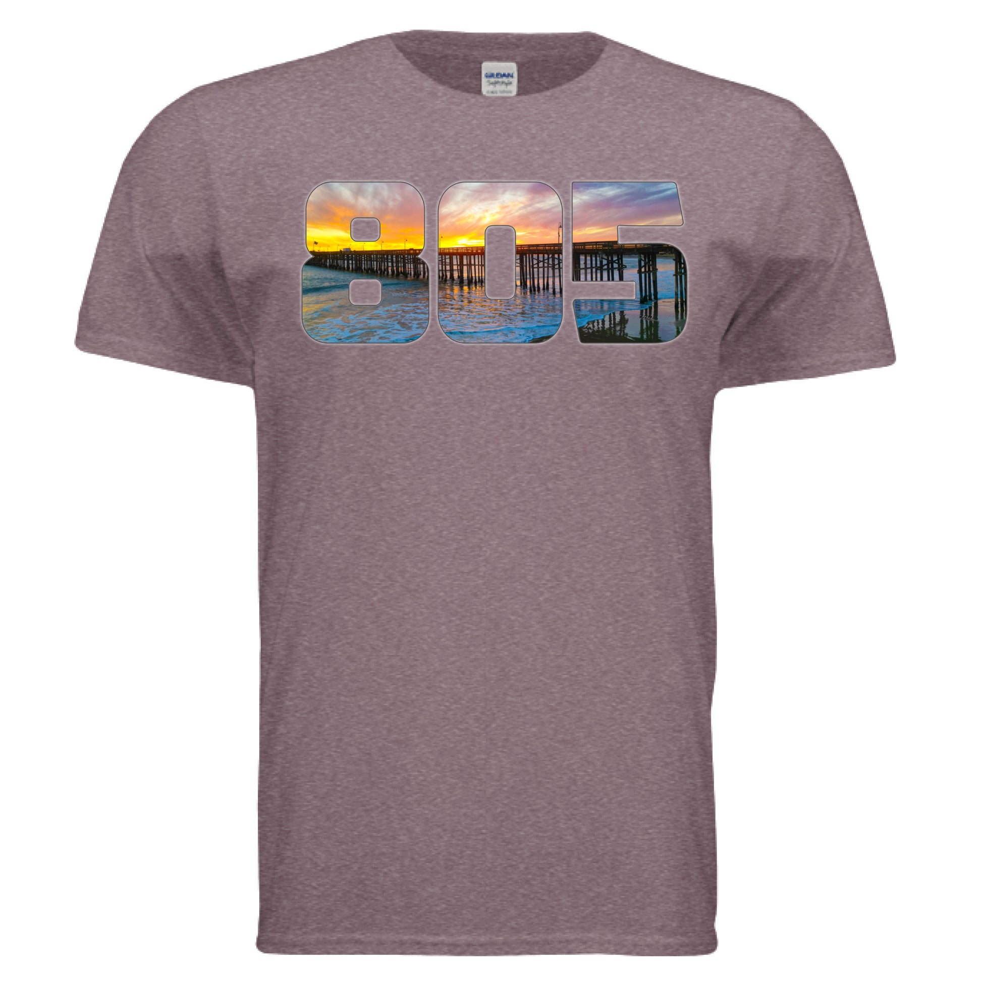 HEATHER MAROON - FRONT