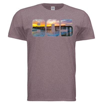 HEATHER MAROON - FRONT