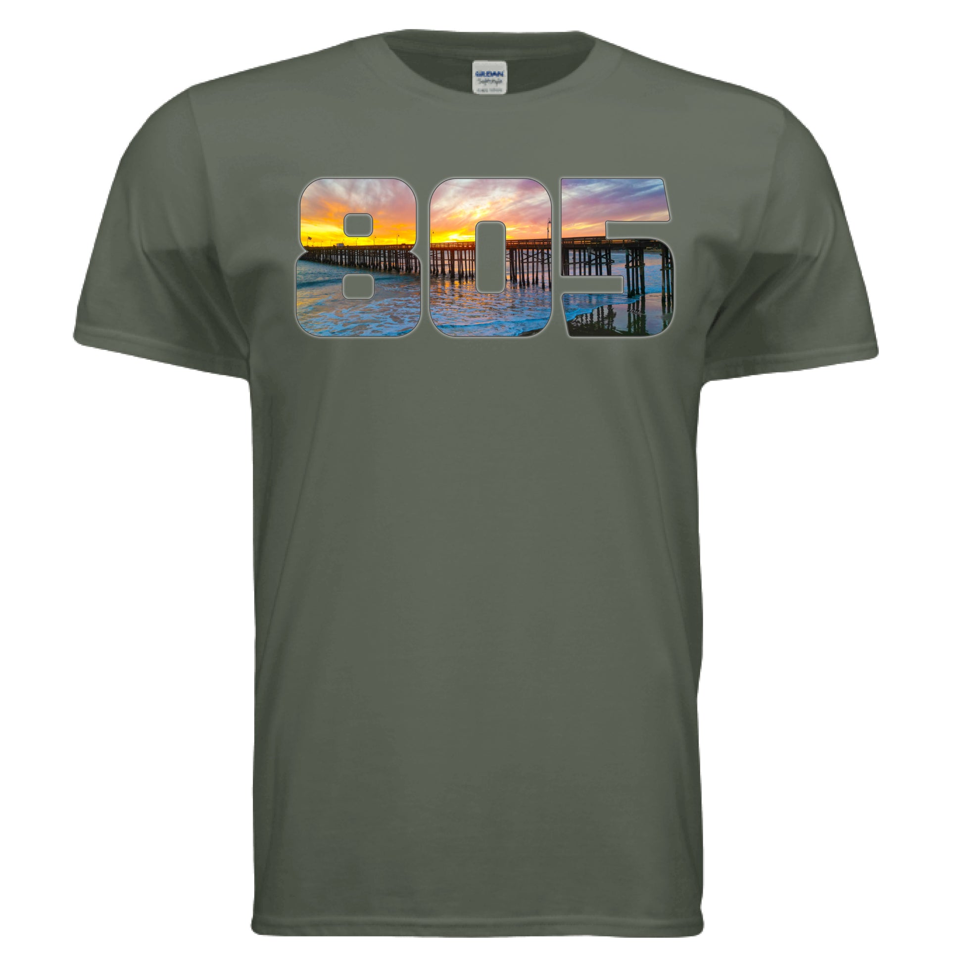 MILITARY GREEN - FRONT