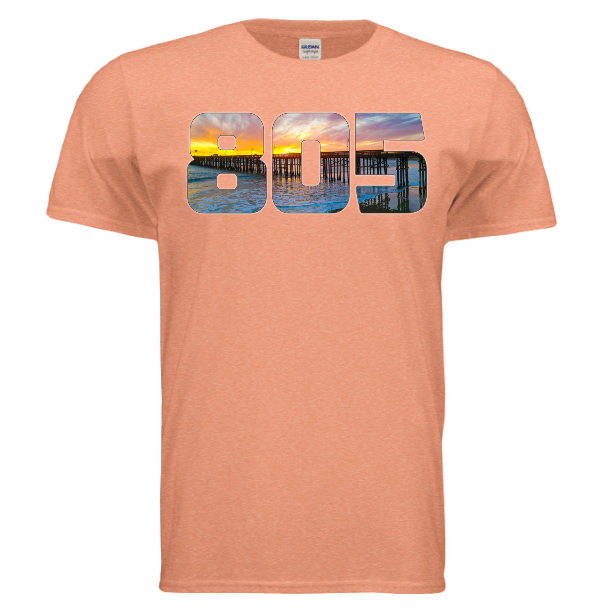 HEATHER ORANGE - FRONT