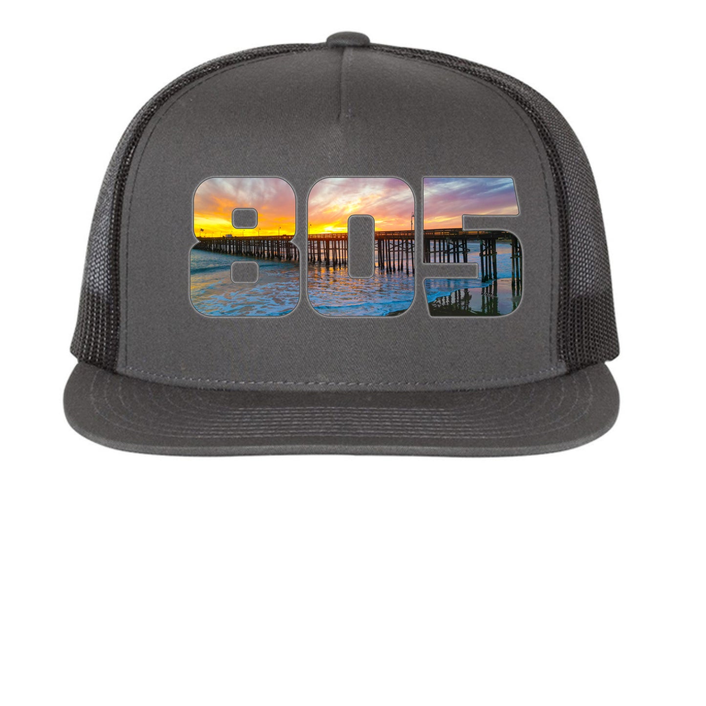 Charcoal/ Black - FRONT