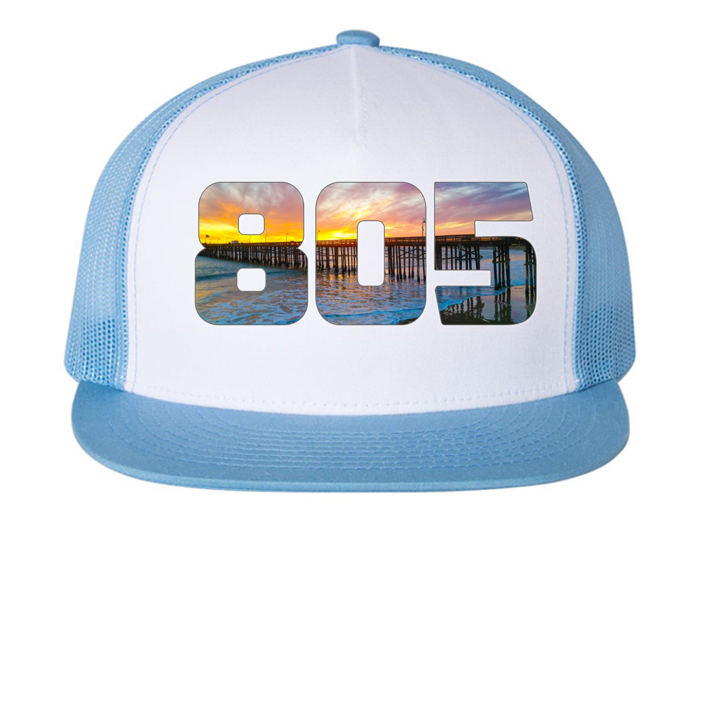 Carolina Blue/ White/ Caroline Blue - FRONT