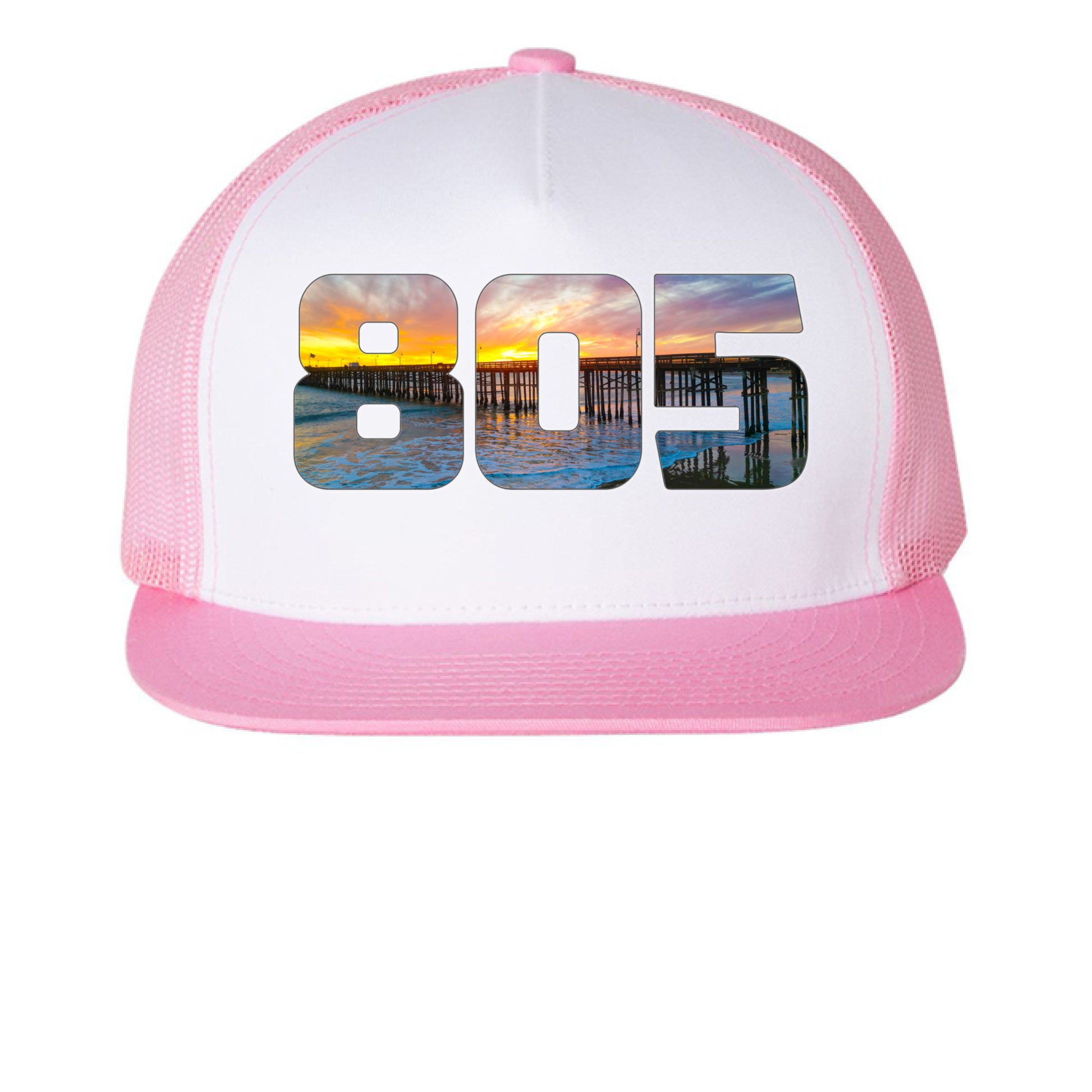 Pink/ White/ Pink - FRONT