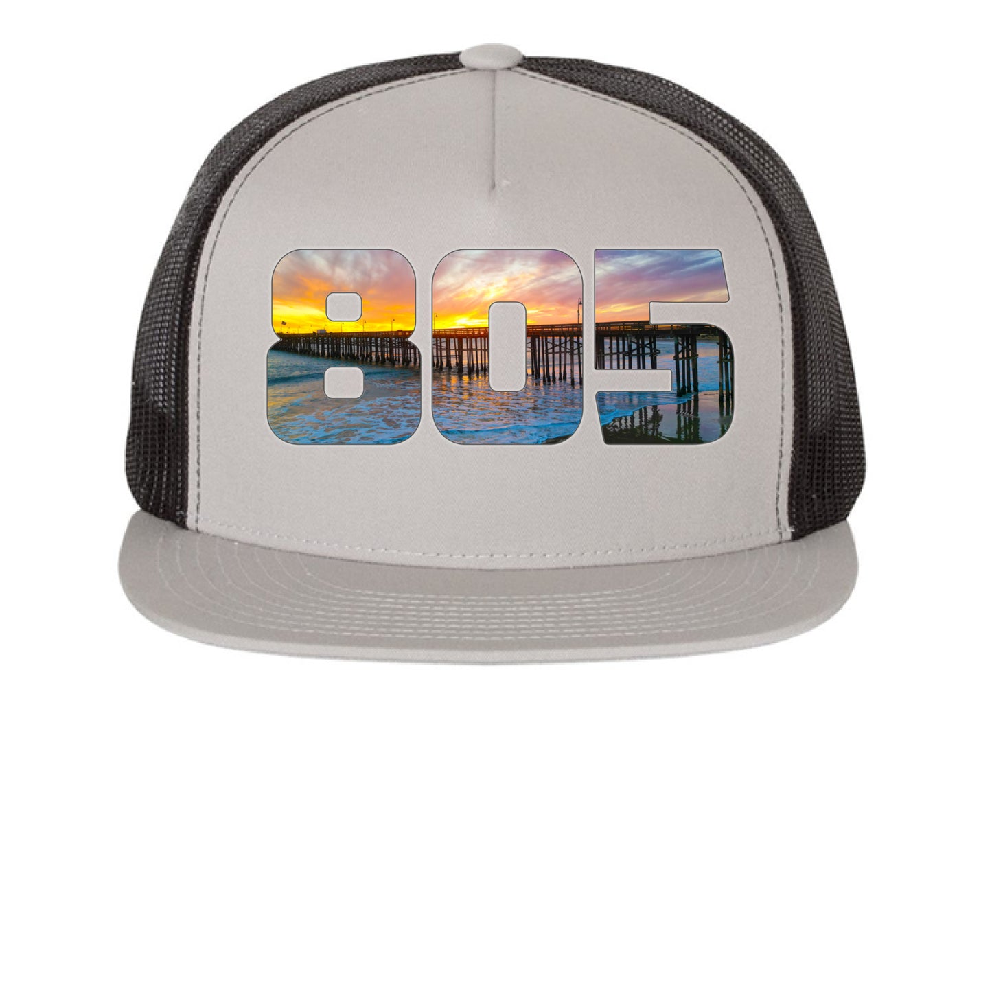 Silver/ Black - FRONT