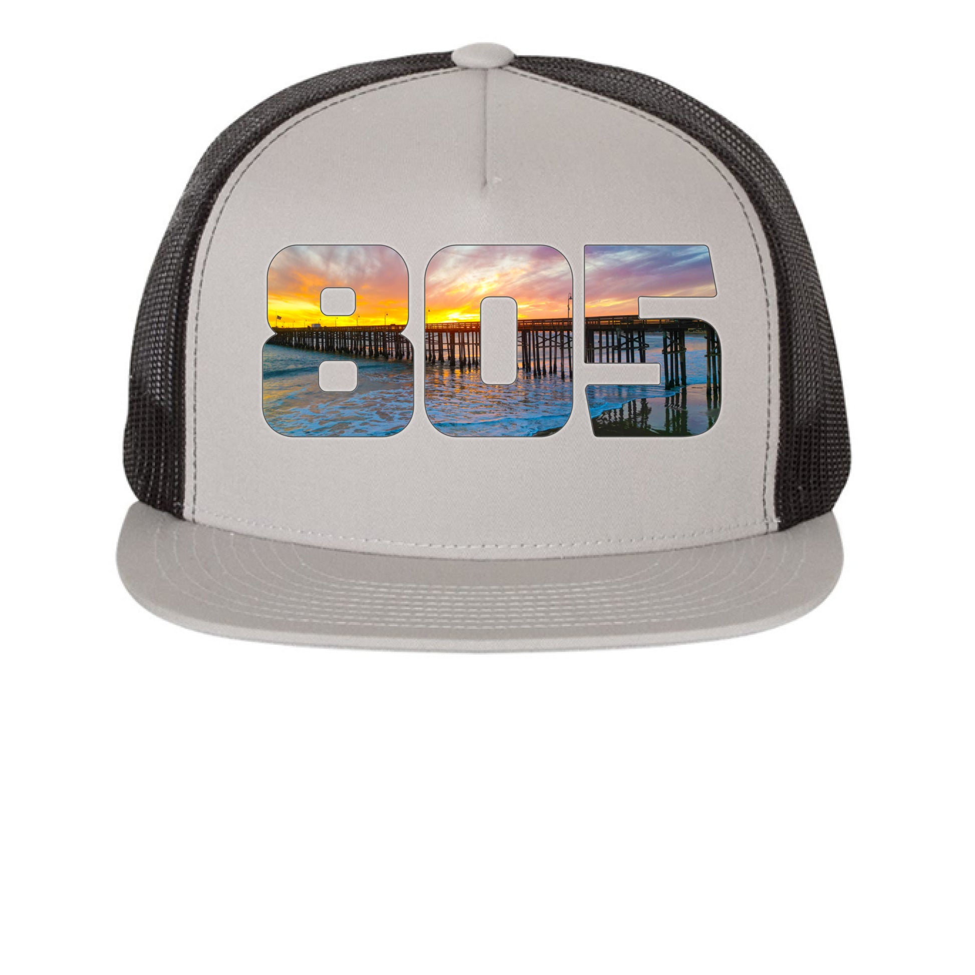 Silver/ Black - FRONT