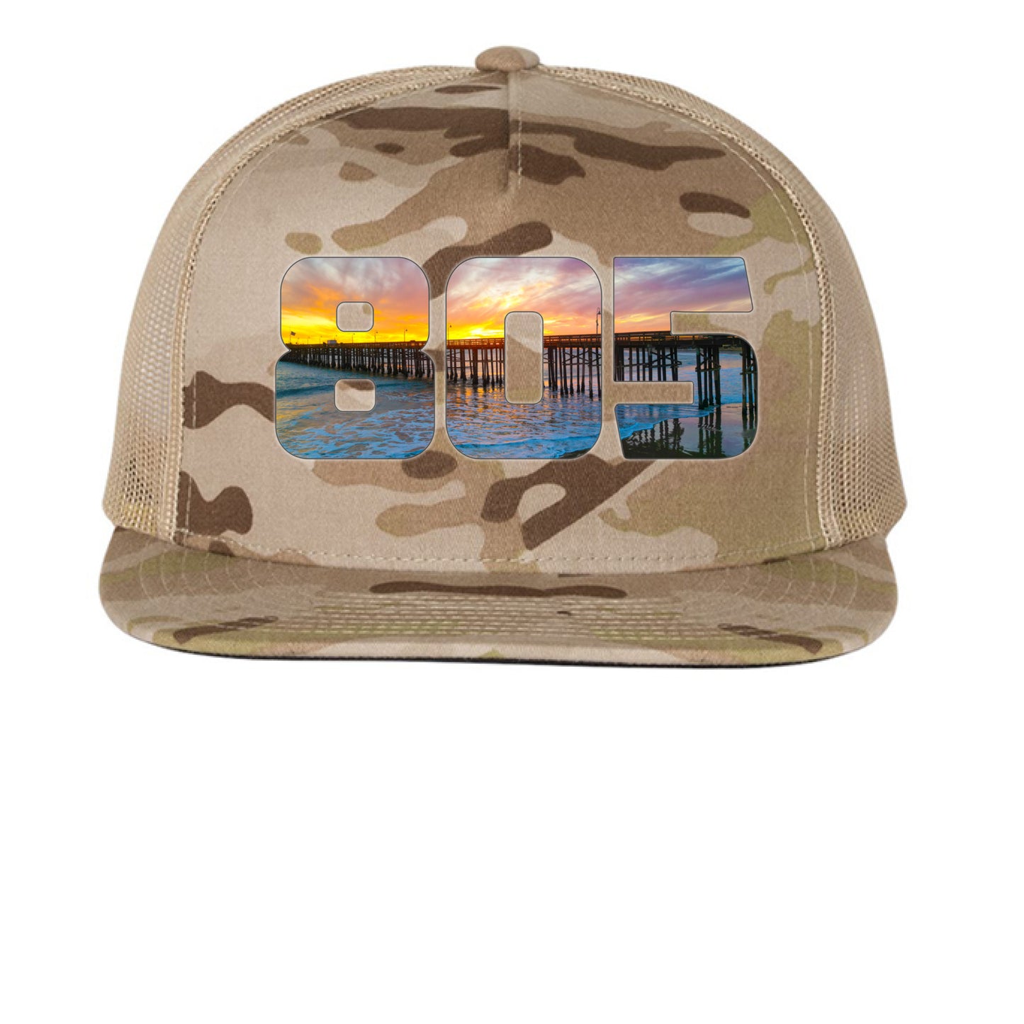 Multicam Arid/ Tan - FRONT