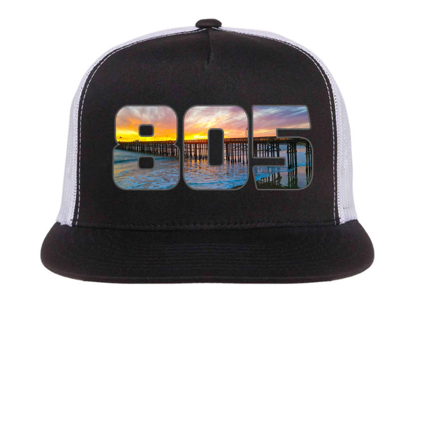 Black/ White - FRONT