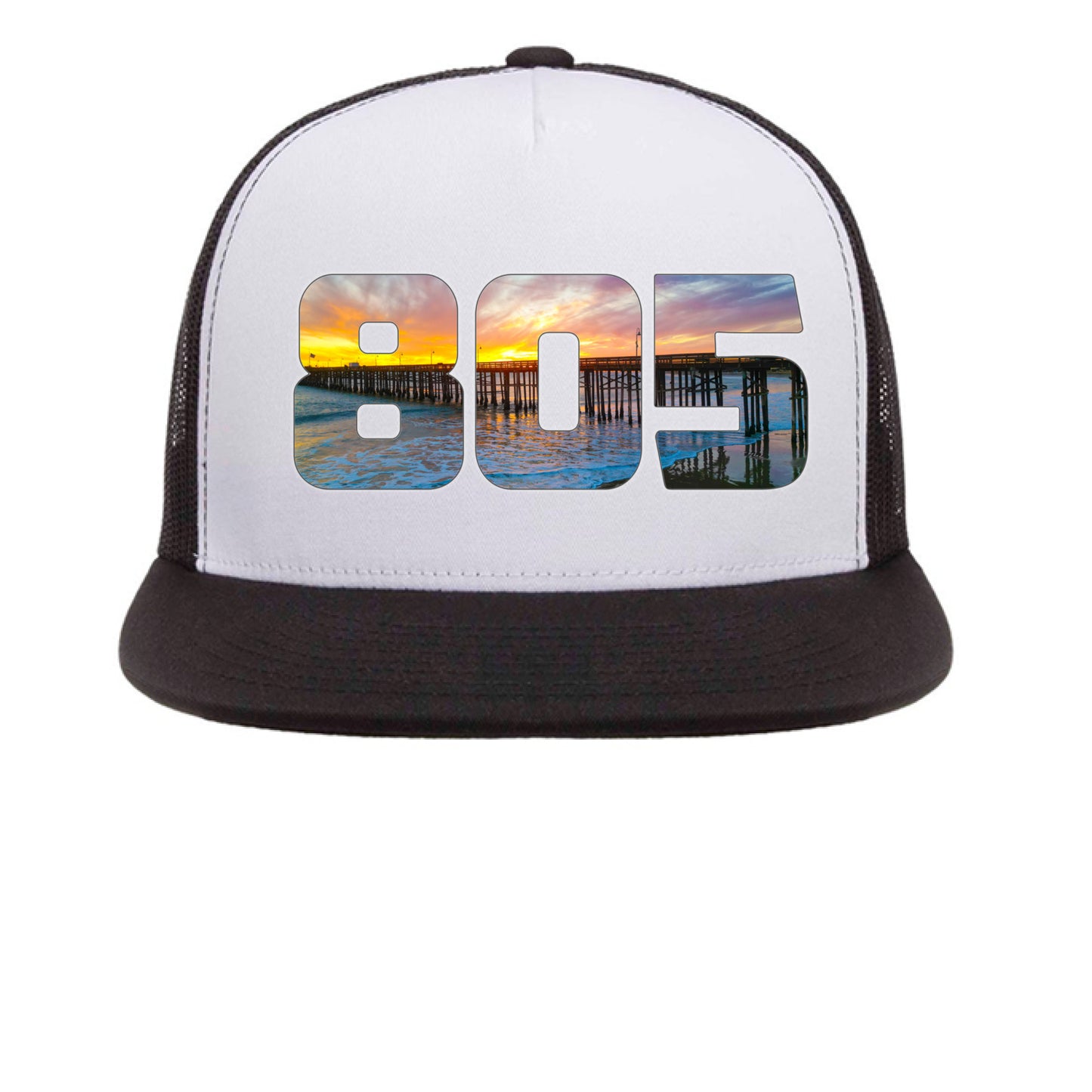 Black/ White/ Black - FRONT