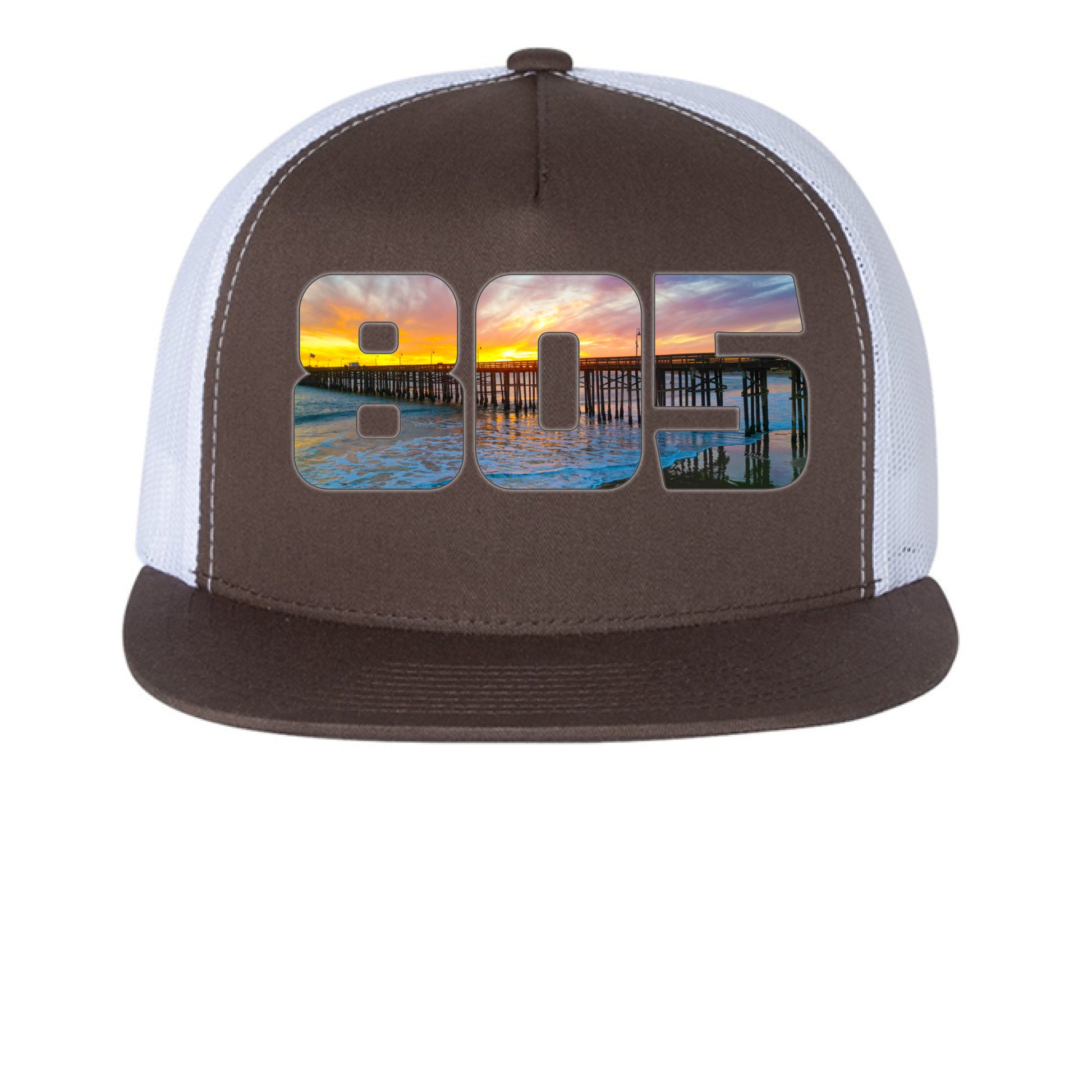 Brown/ White - FRONT