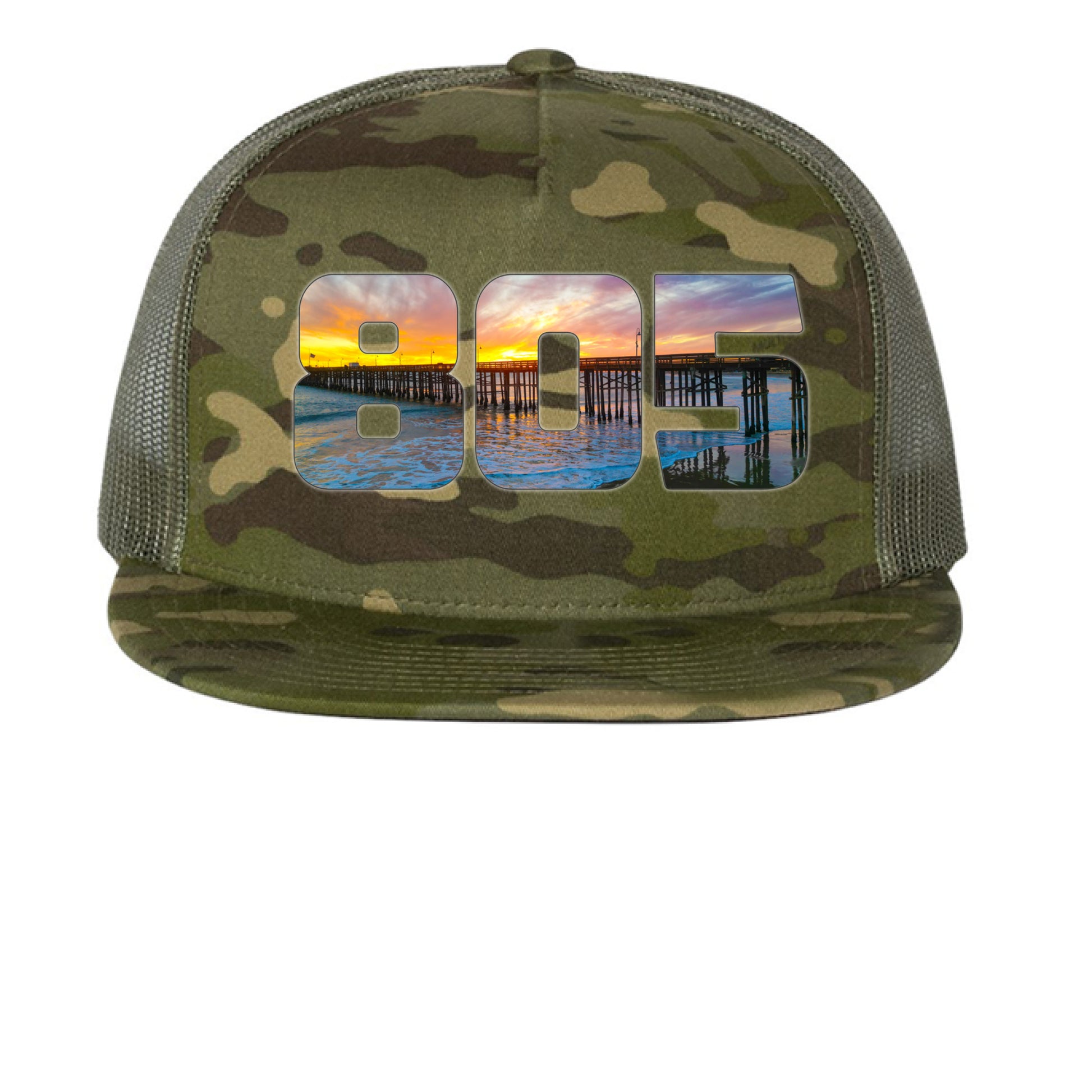 Multicam Tropic/ Green - FRONT