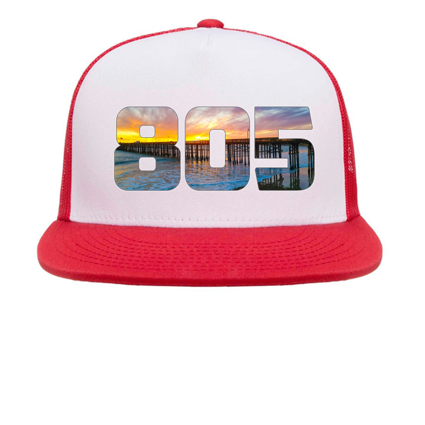 Red/ White/ Red - FRONT