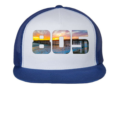 Royal/ White/ Royal - FRONT