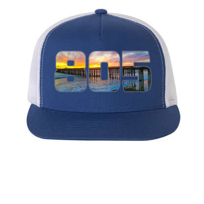 Royal/ White - FRONT