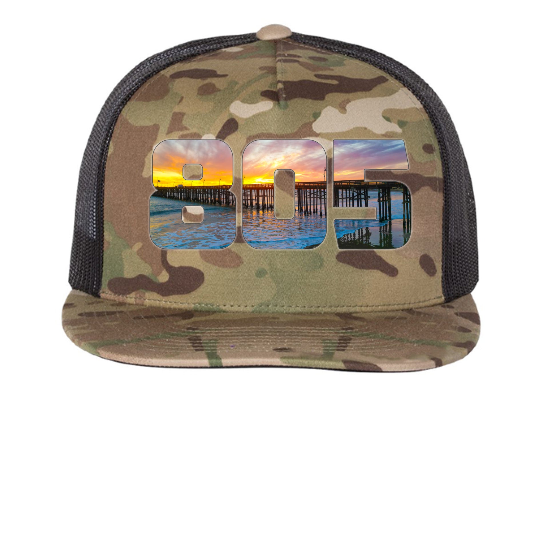 Multicam Green/ Black - FRONT