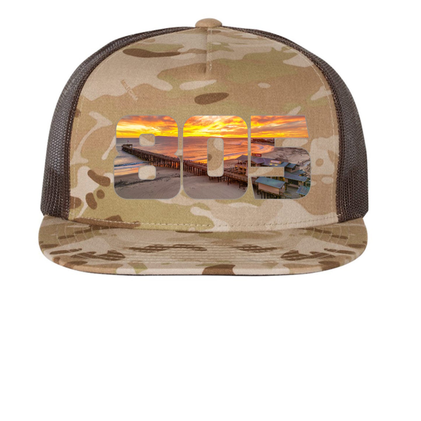 Multicam Arid/ Brown - FRONT