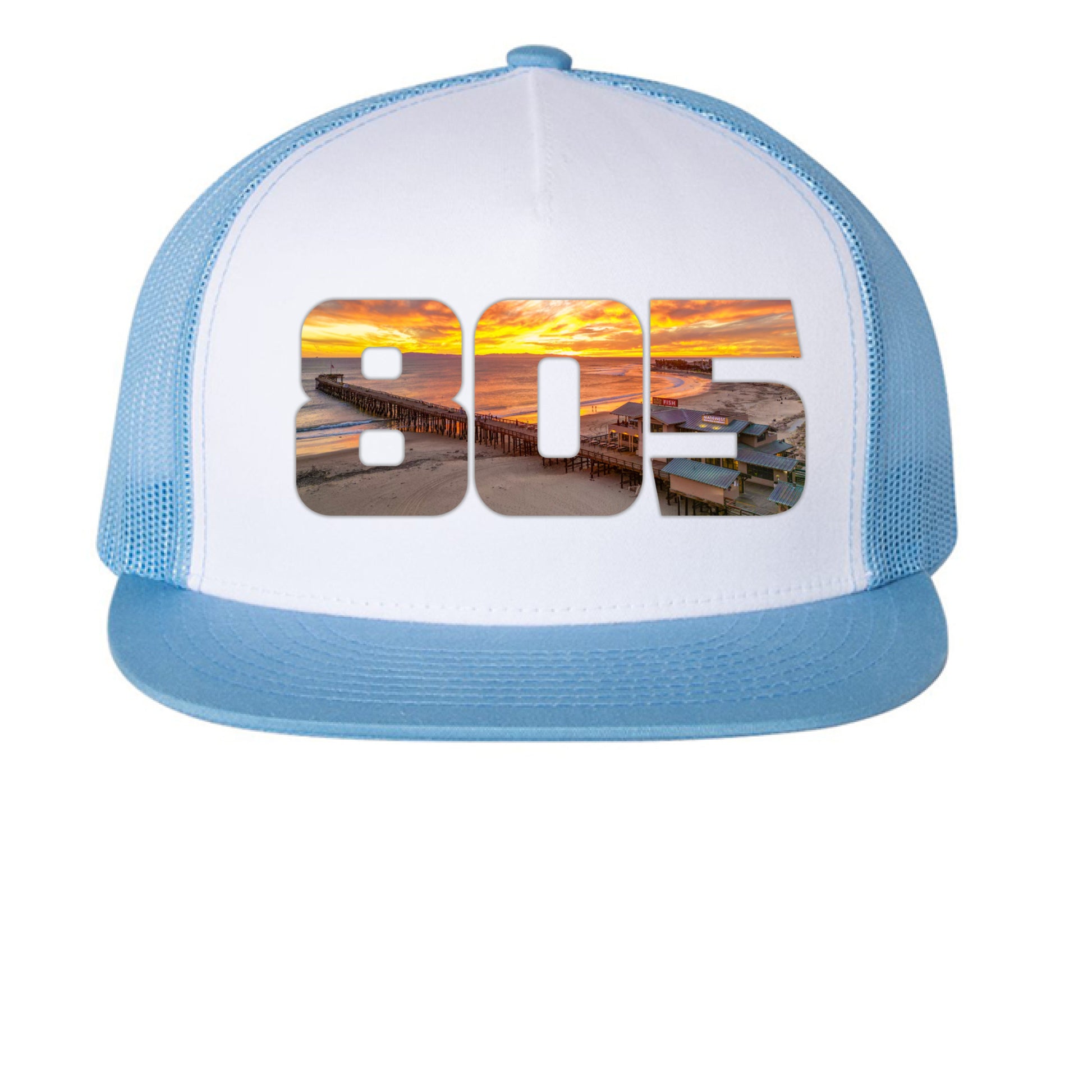 Carolina Blue/ White/ Caroline Blue - FRONT