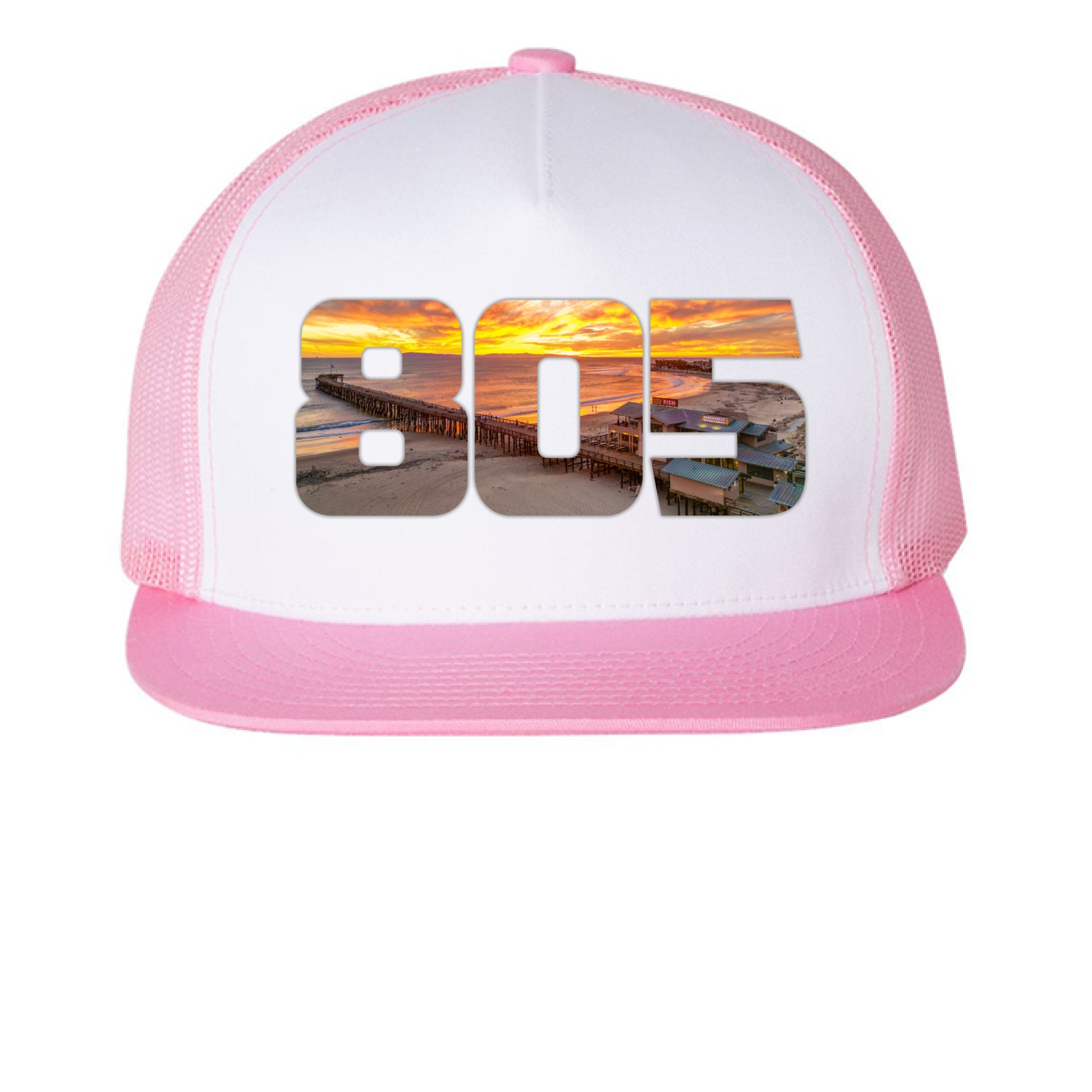 Pink/ White/ Pink - FRONT