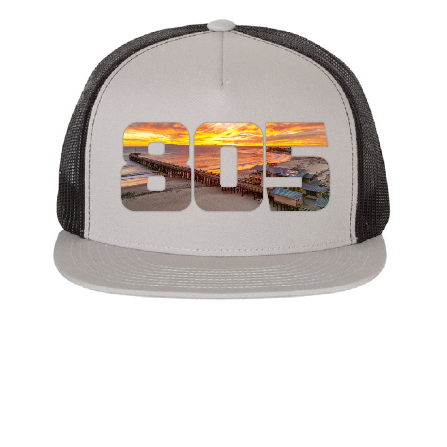 Silver/ Black - FRONT