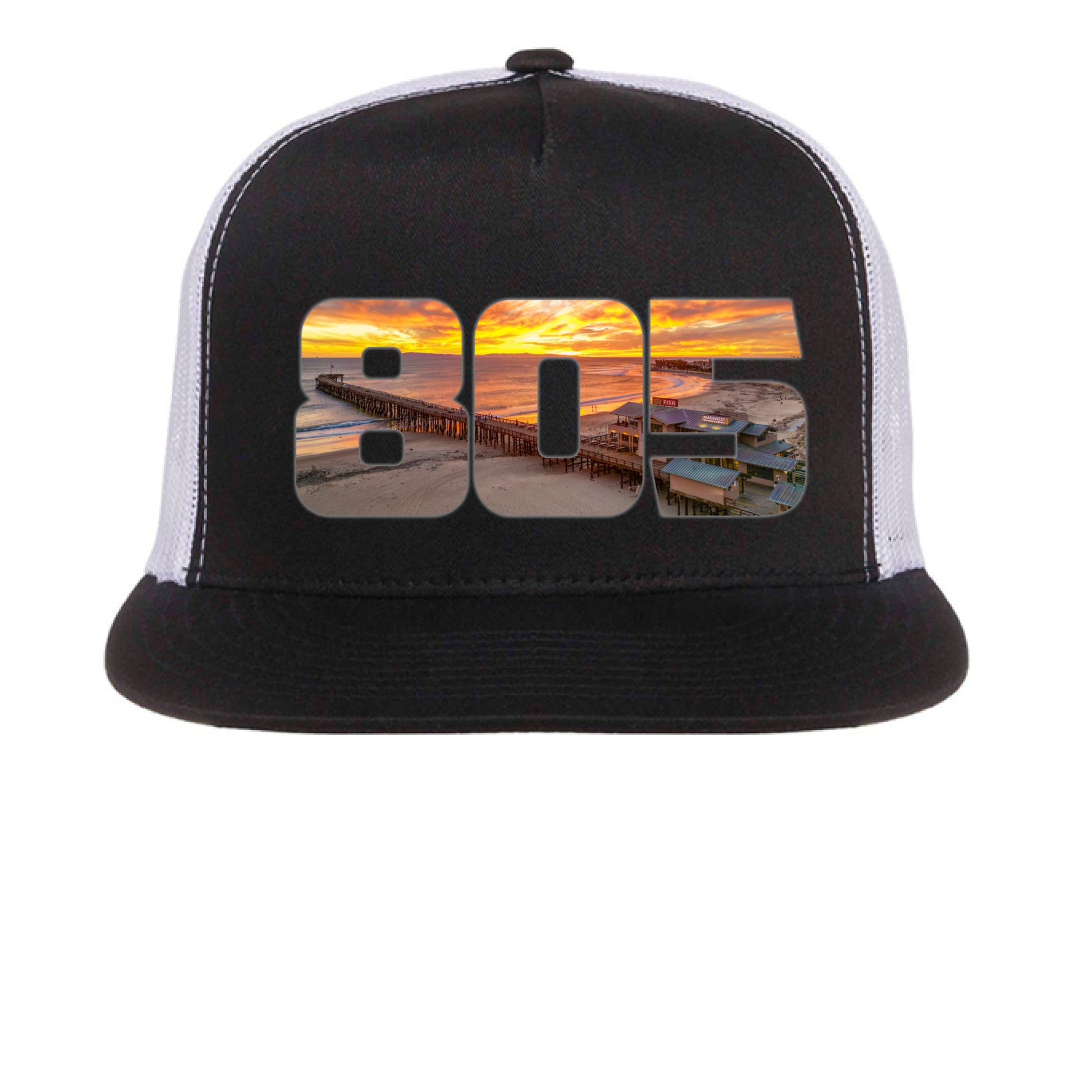 Black/ White - FRONT