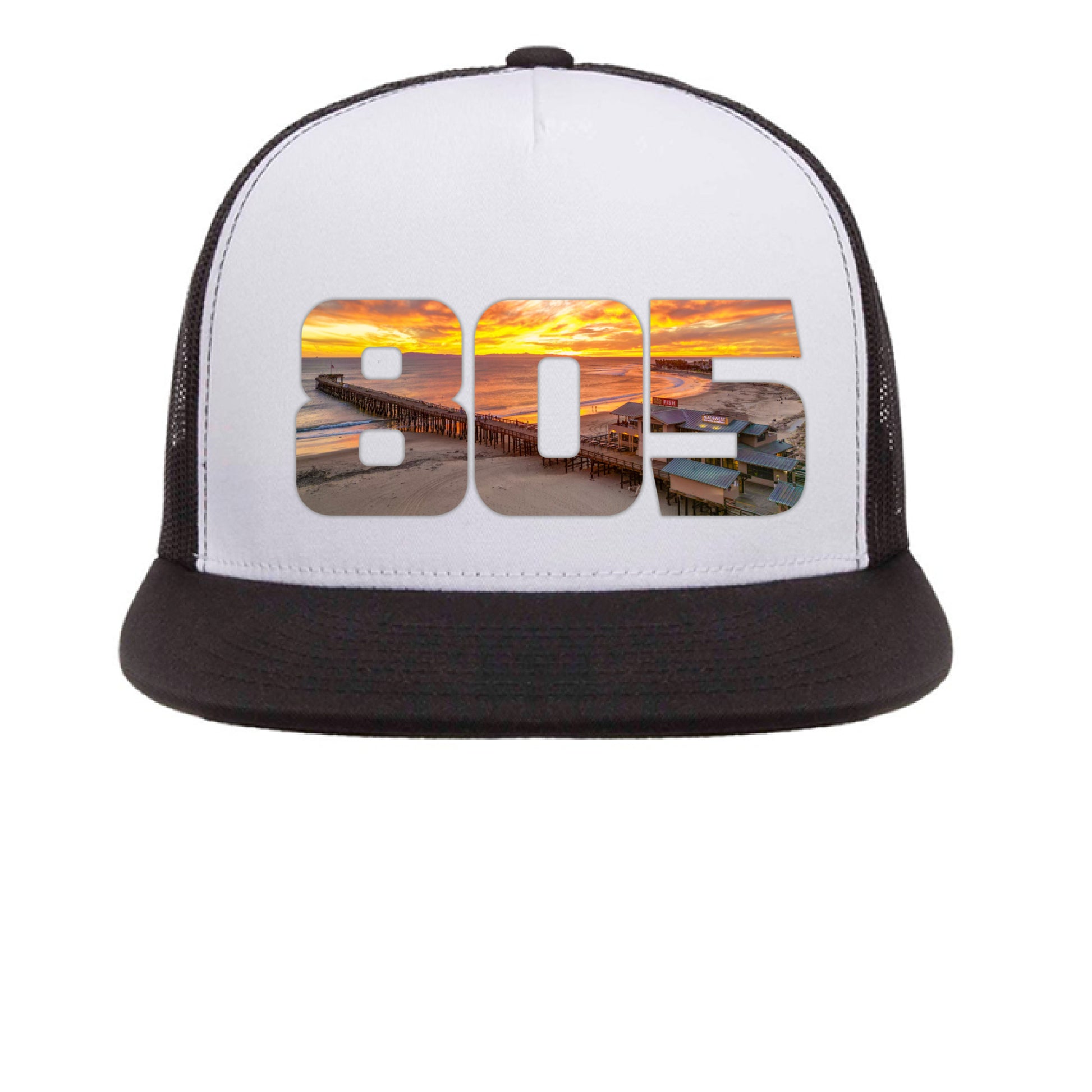 Black/ White/ Black - FRONT