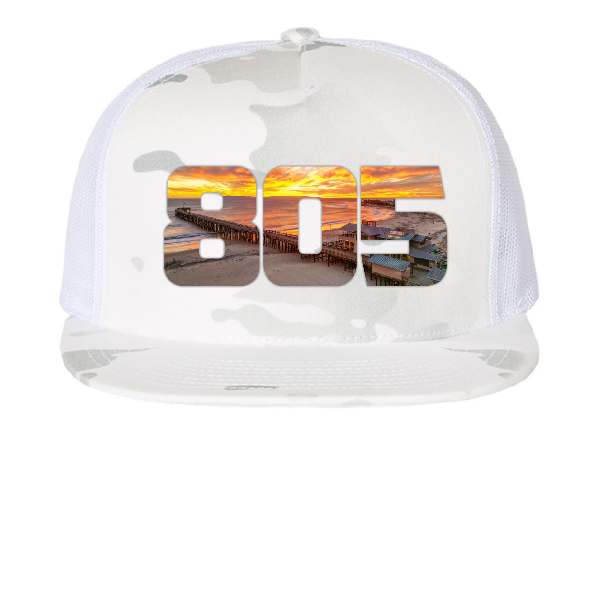 Multicam Alpine/ White - FRONT