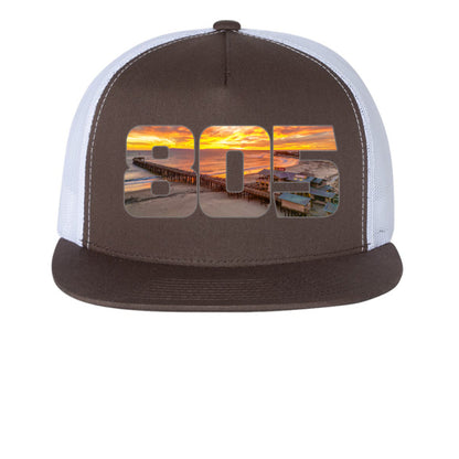 Brown/ White - FRONT