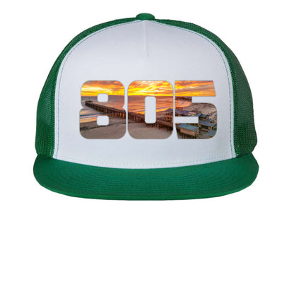 Kelly/ White/ Kelly - FRONT