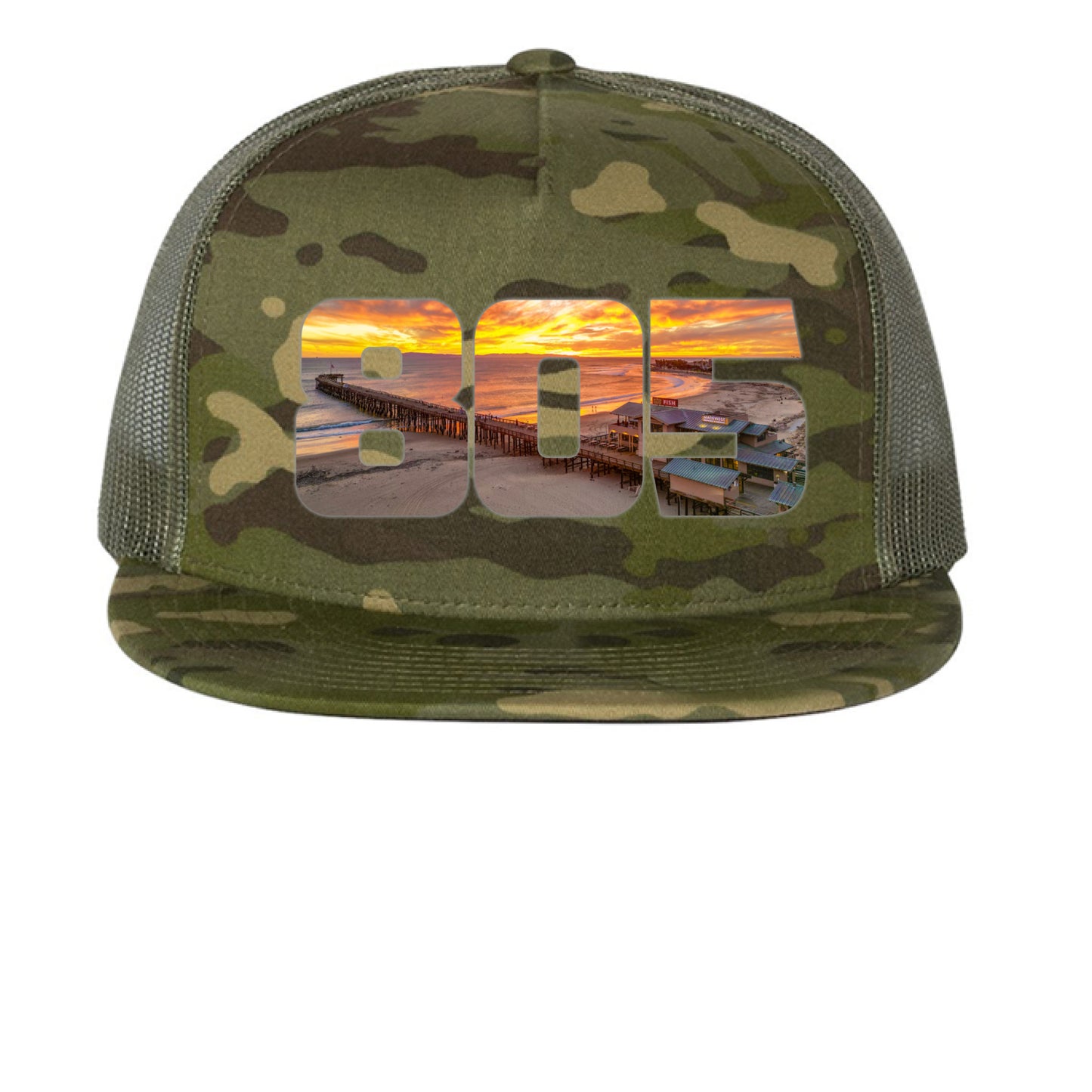 Multicam Tropic/ Green - FRONT