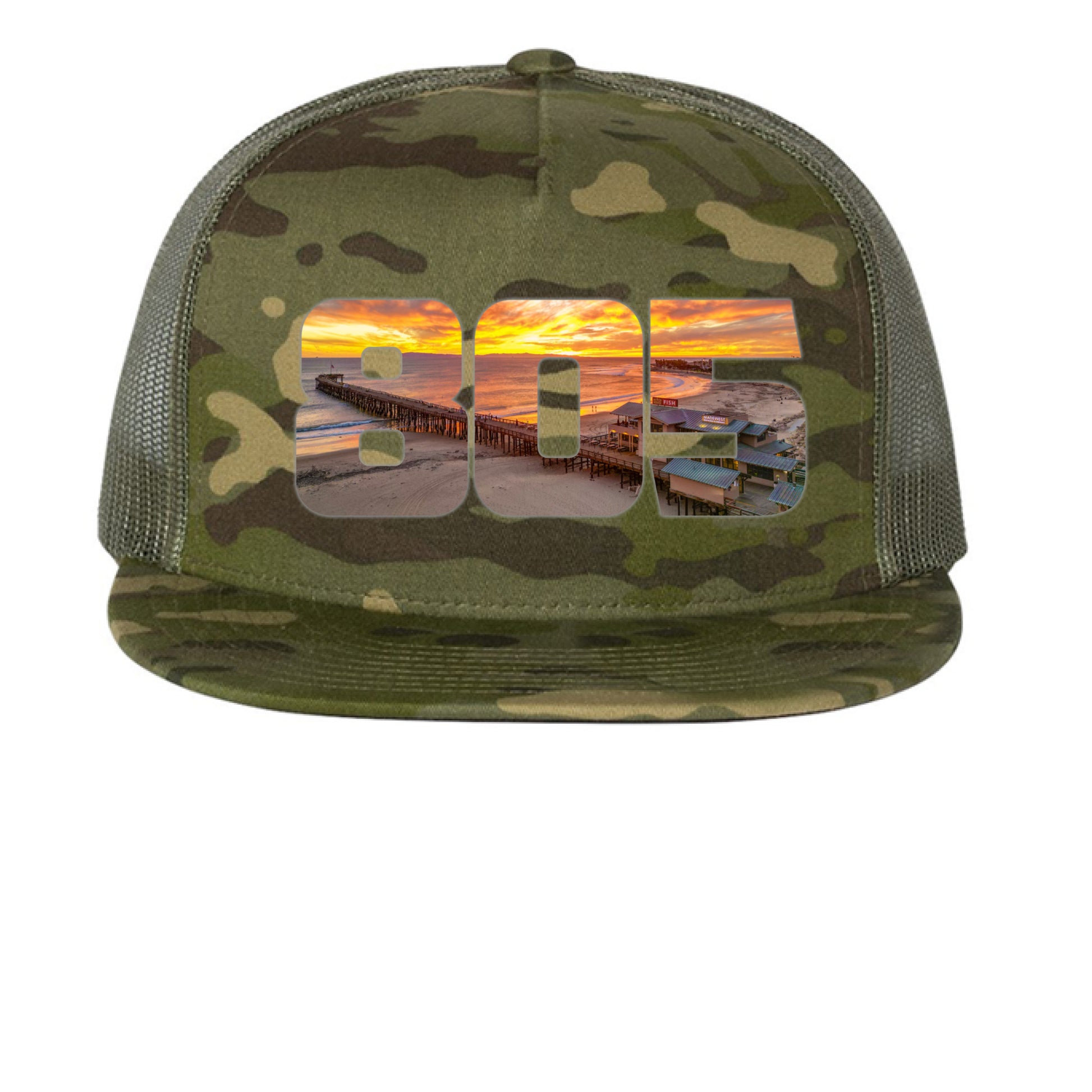 Multicam Tropic/ Green - FRONT