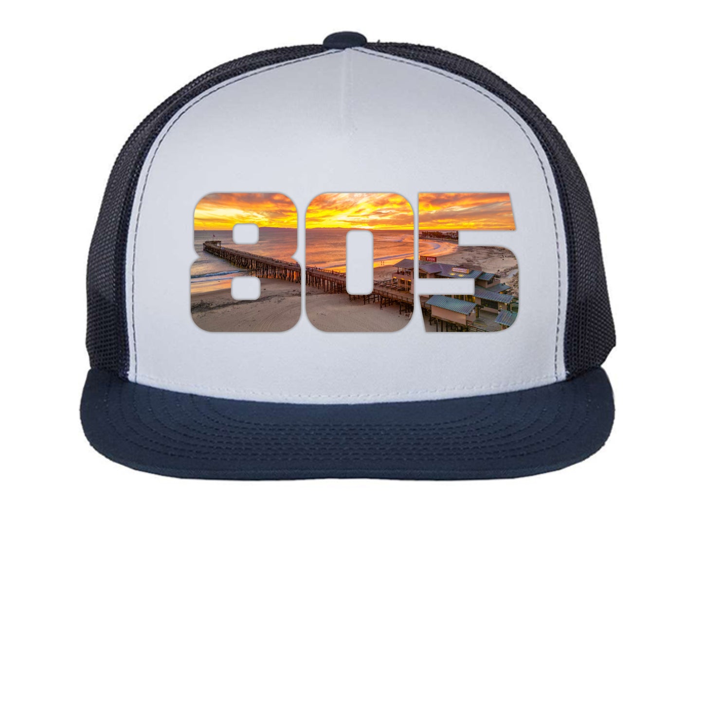 Navy/ White/ Navy - FRONT