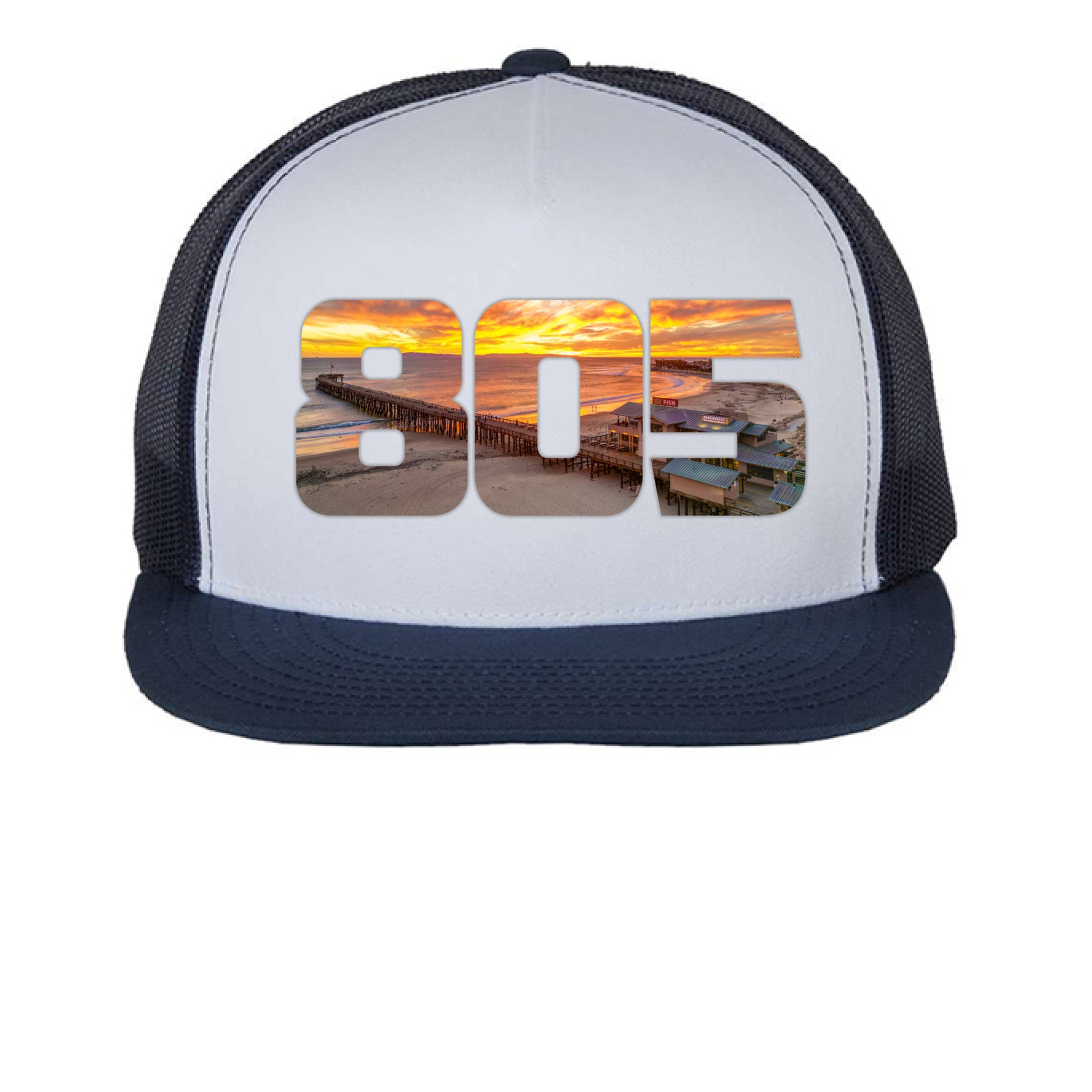 Navy/ White/ Navy - FRONT