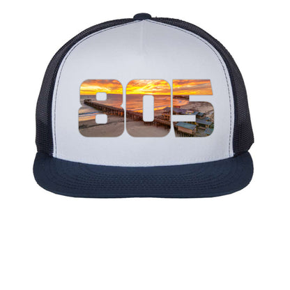 Navy/ White/ Navy - FRONT