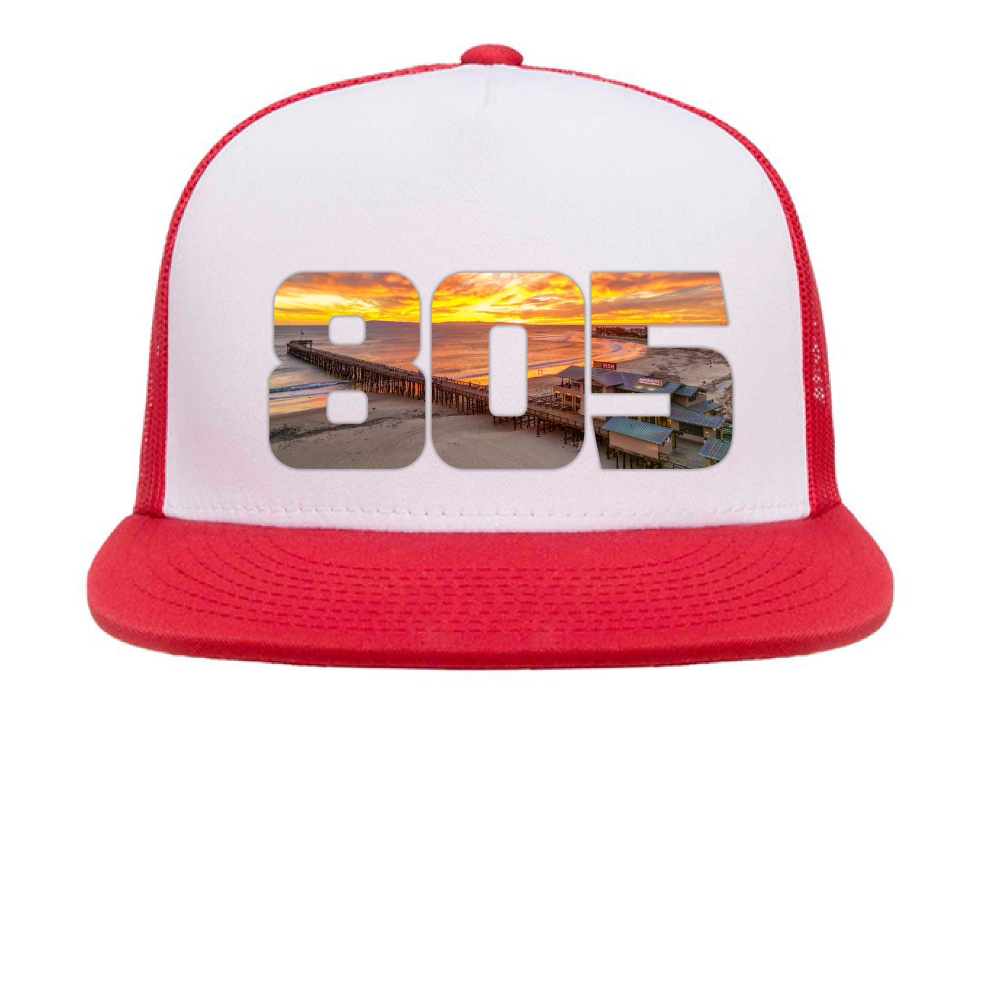 Red/ White/ Red - FRONT