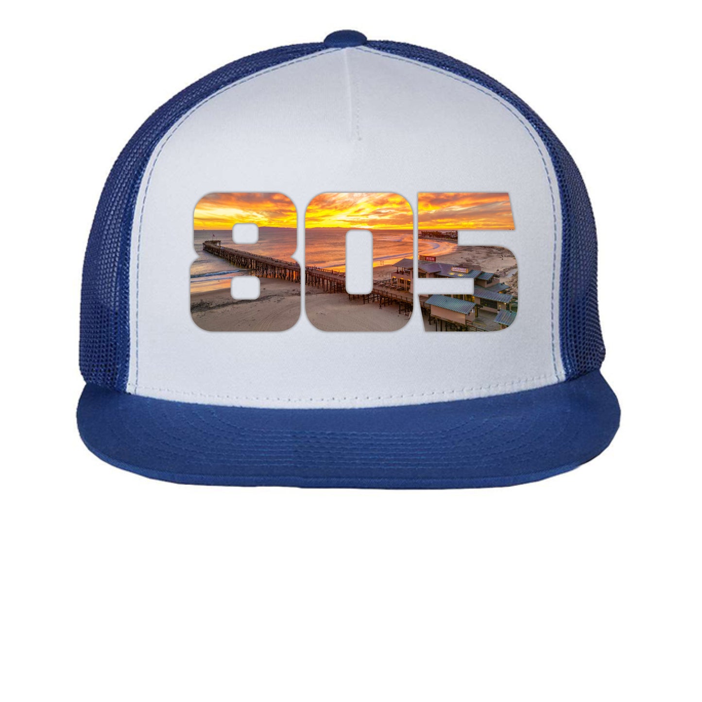 Royal/ White/ Royal - FRONT