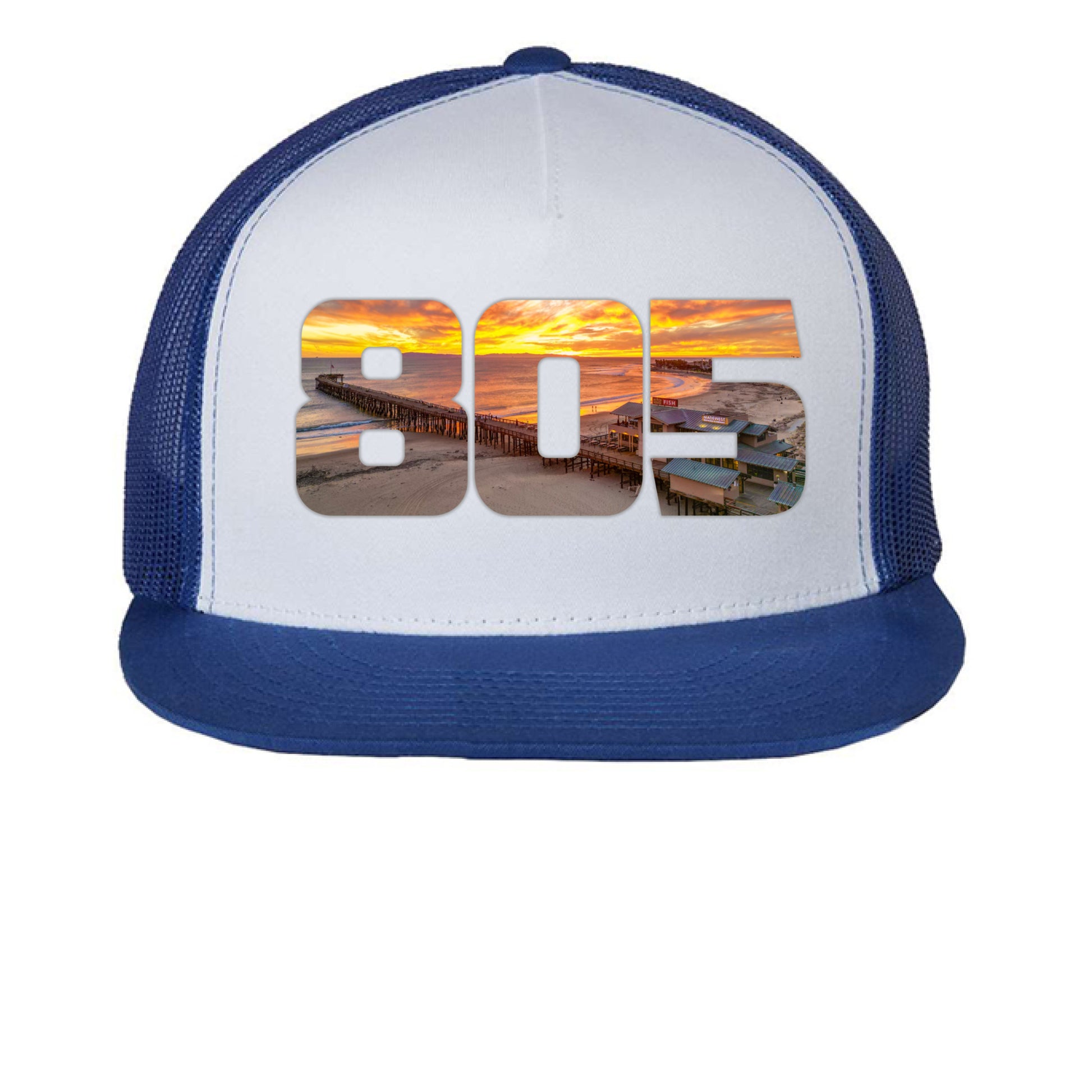 Royal/ White/ Royal - FRONT