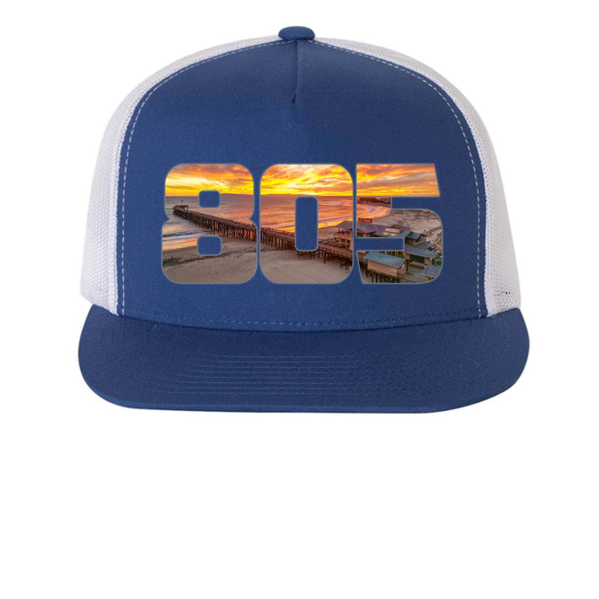 Royal/ White - FRONT