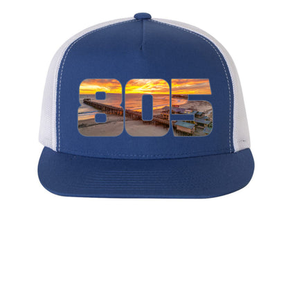 Royal/ White - FRONT