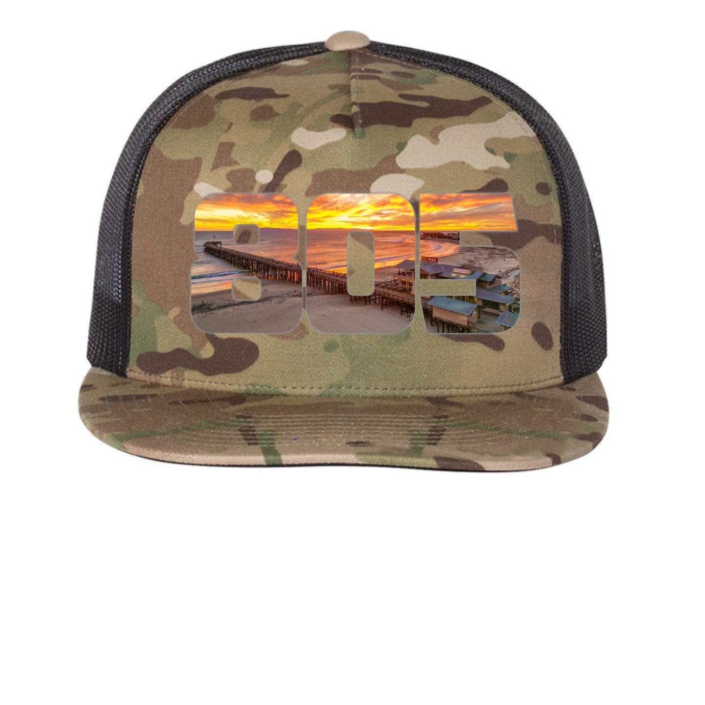 Multicam Green/ Black - FRONT