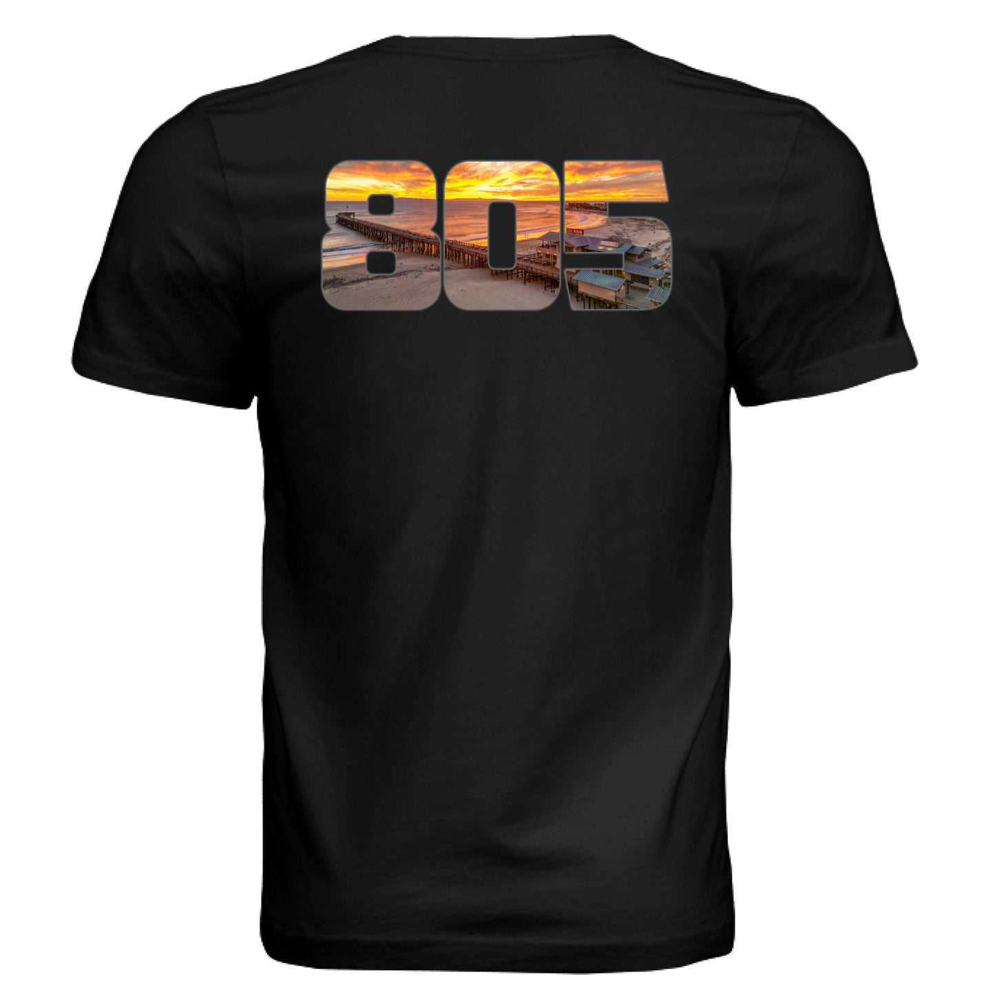 VINTAGE BLACK - BACK