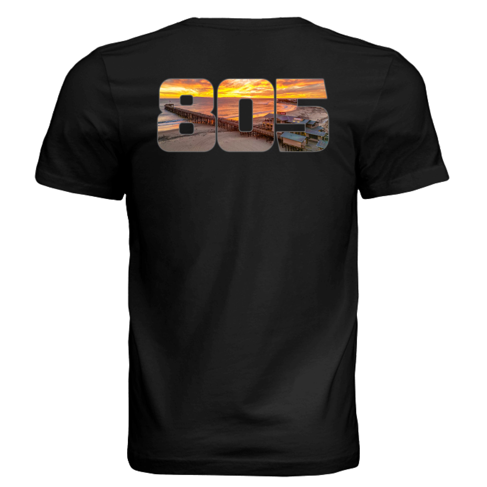 VINTAGE BLACK - BACK