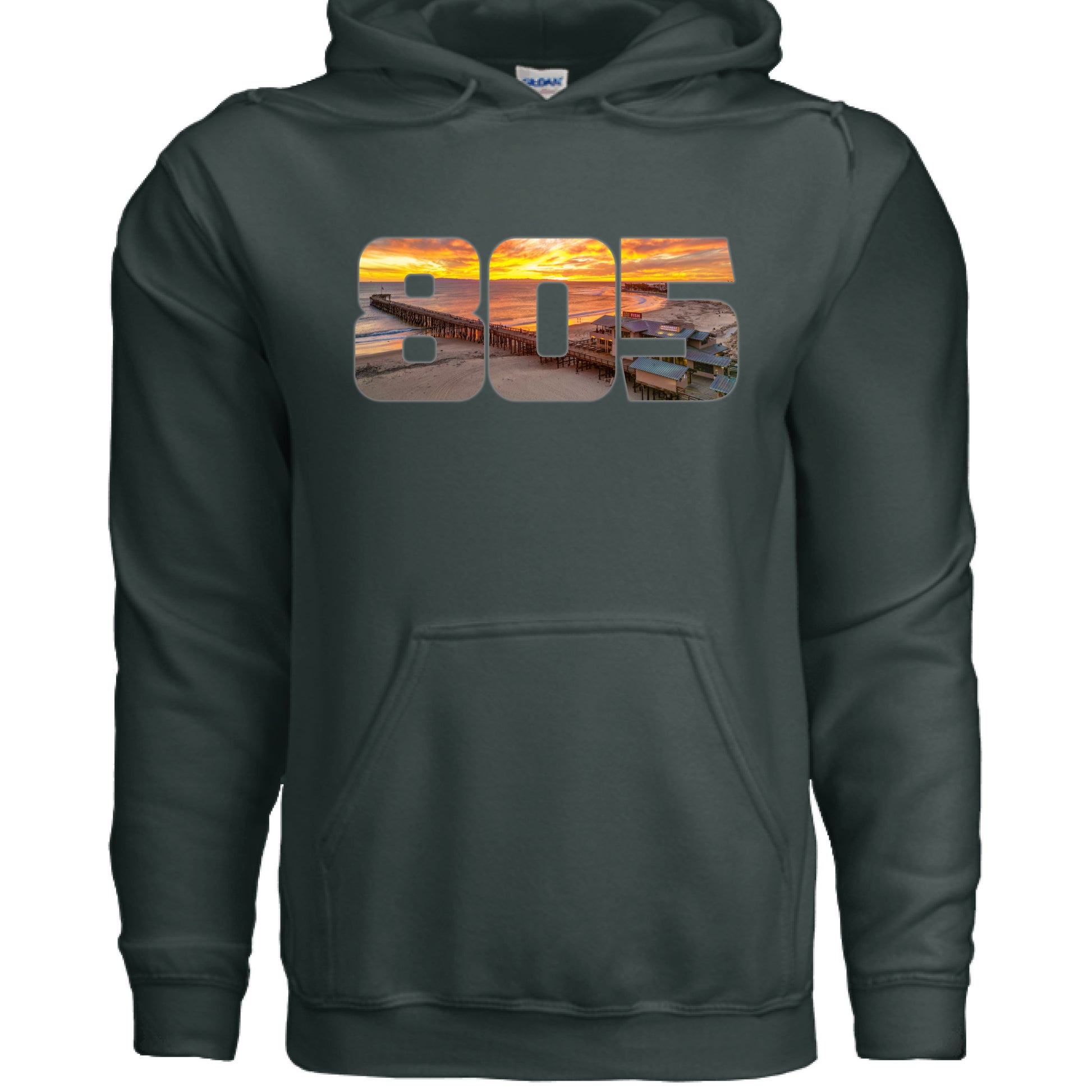 FOREST GREEN - FRONT