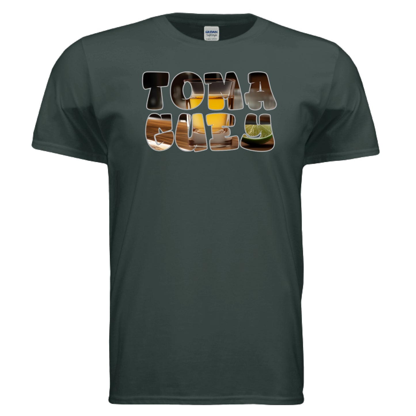 FOREST GREEN - FRONT