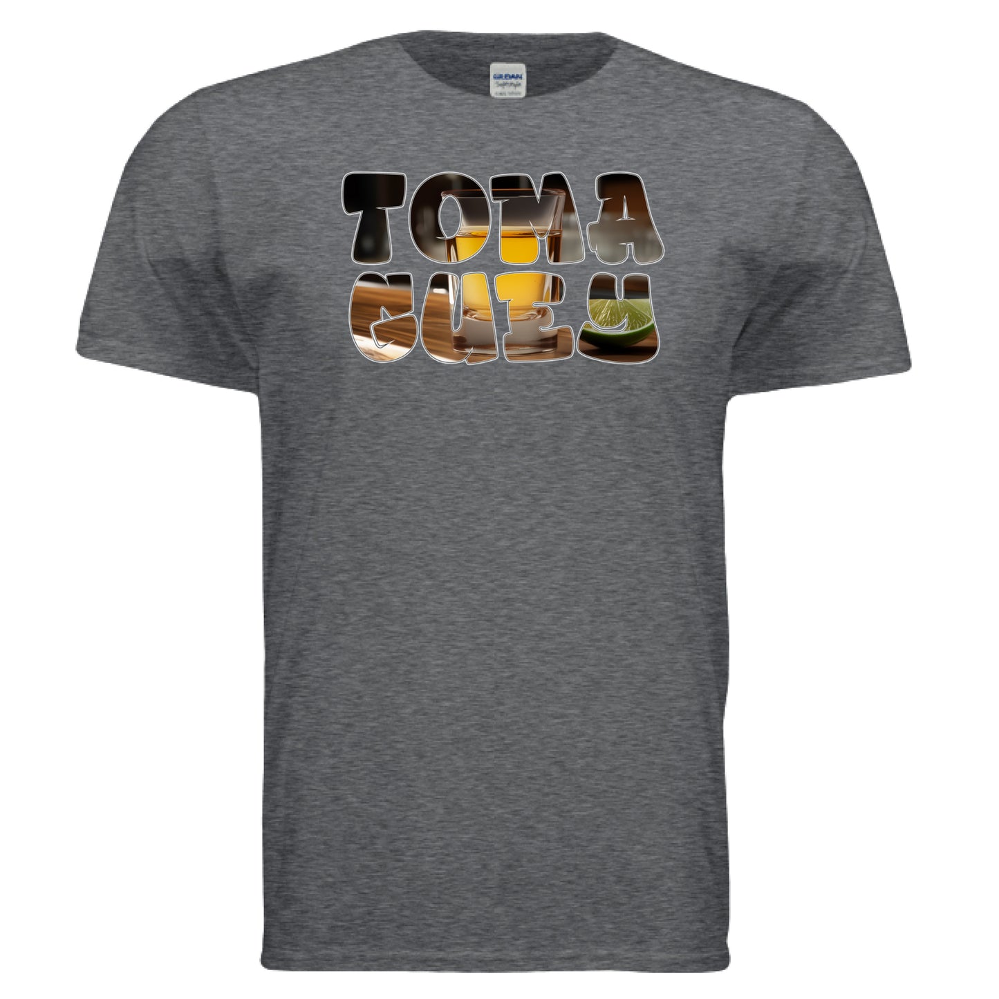 DARK HEATHER - FRONT