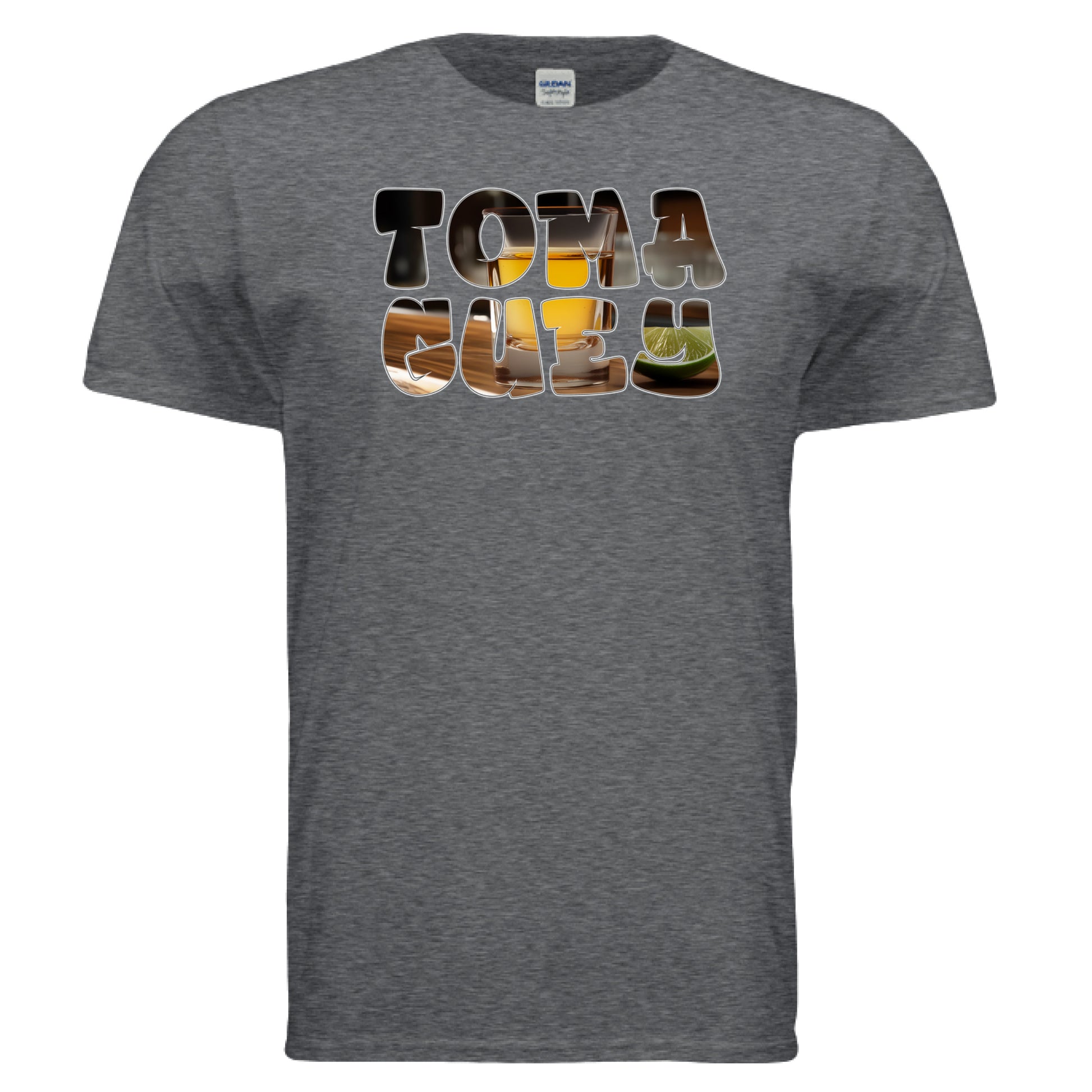 DARK HEATHER - FRONT