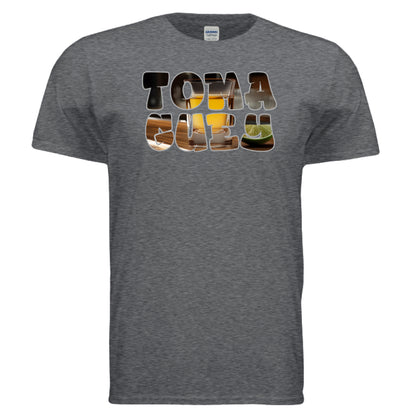 DARK HEATHER - FRONT