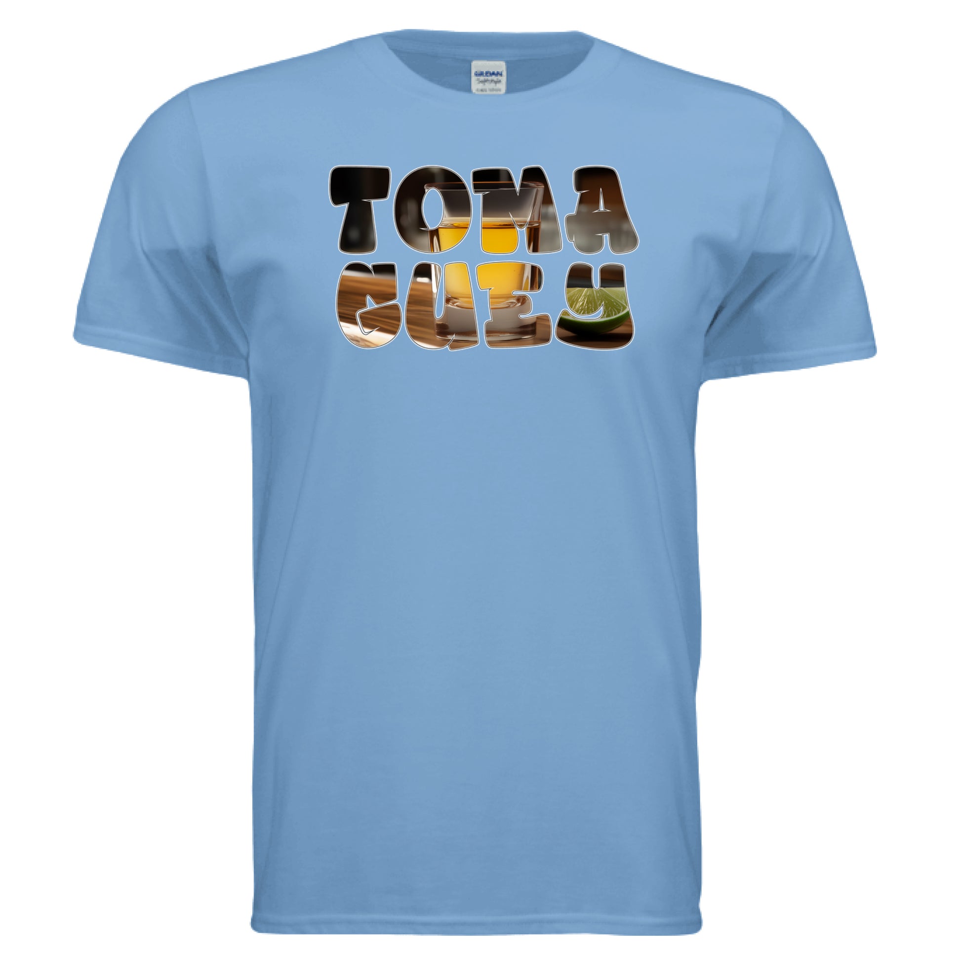 CAROLINA BLUE - FRONT