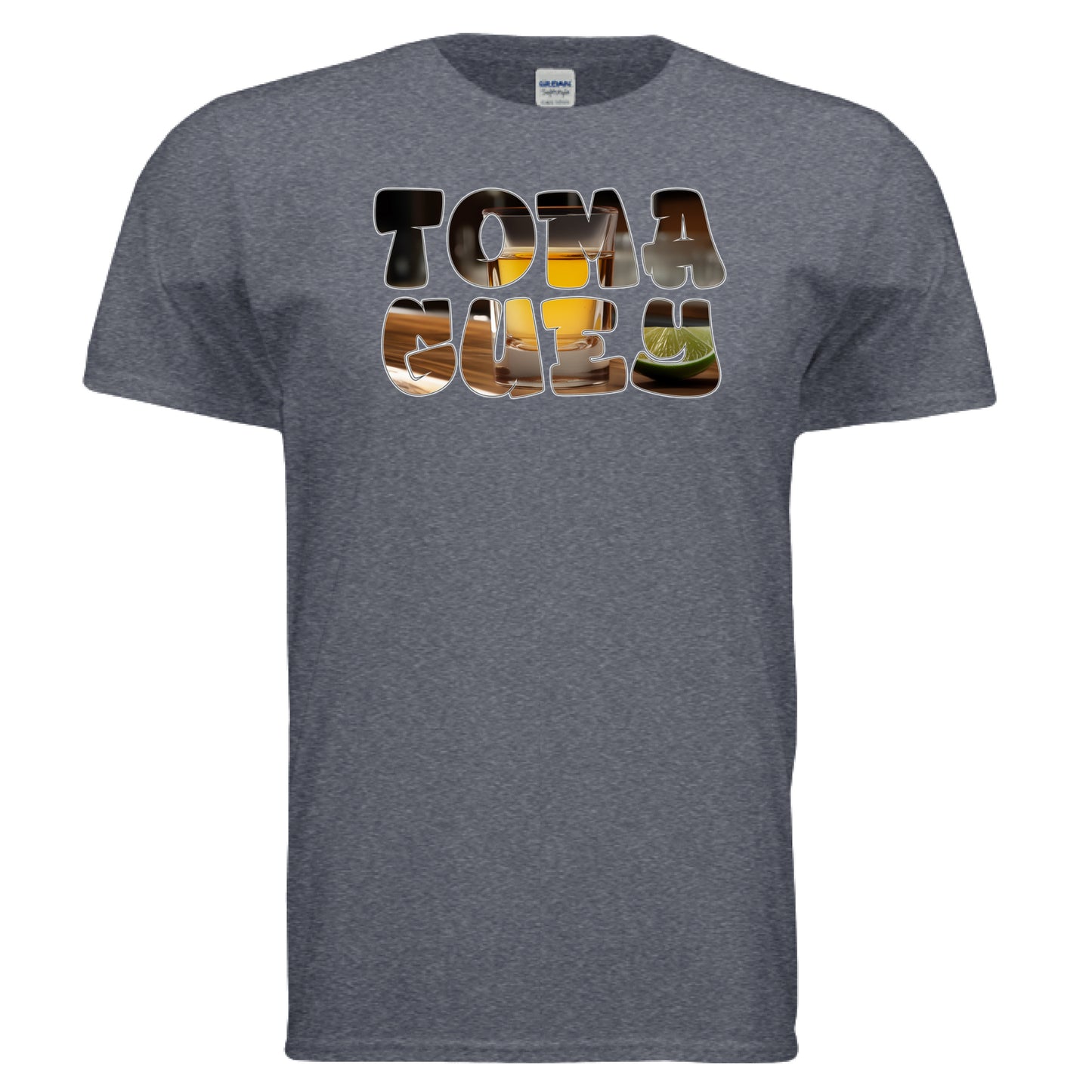 HEATHER NAVY - FRONT