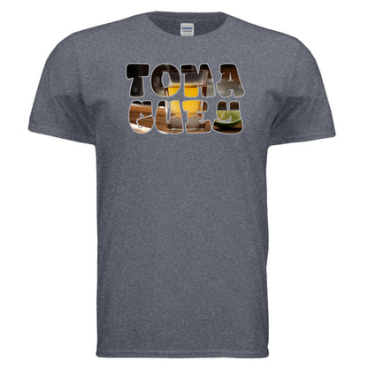 HEATHER NAVY - FRONT