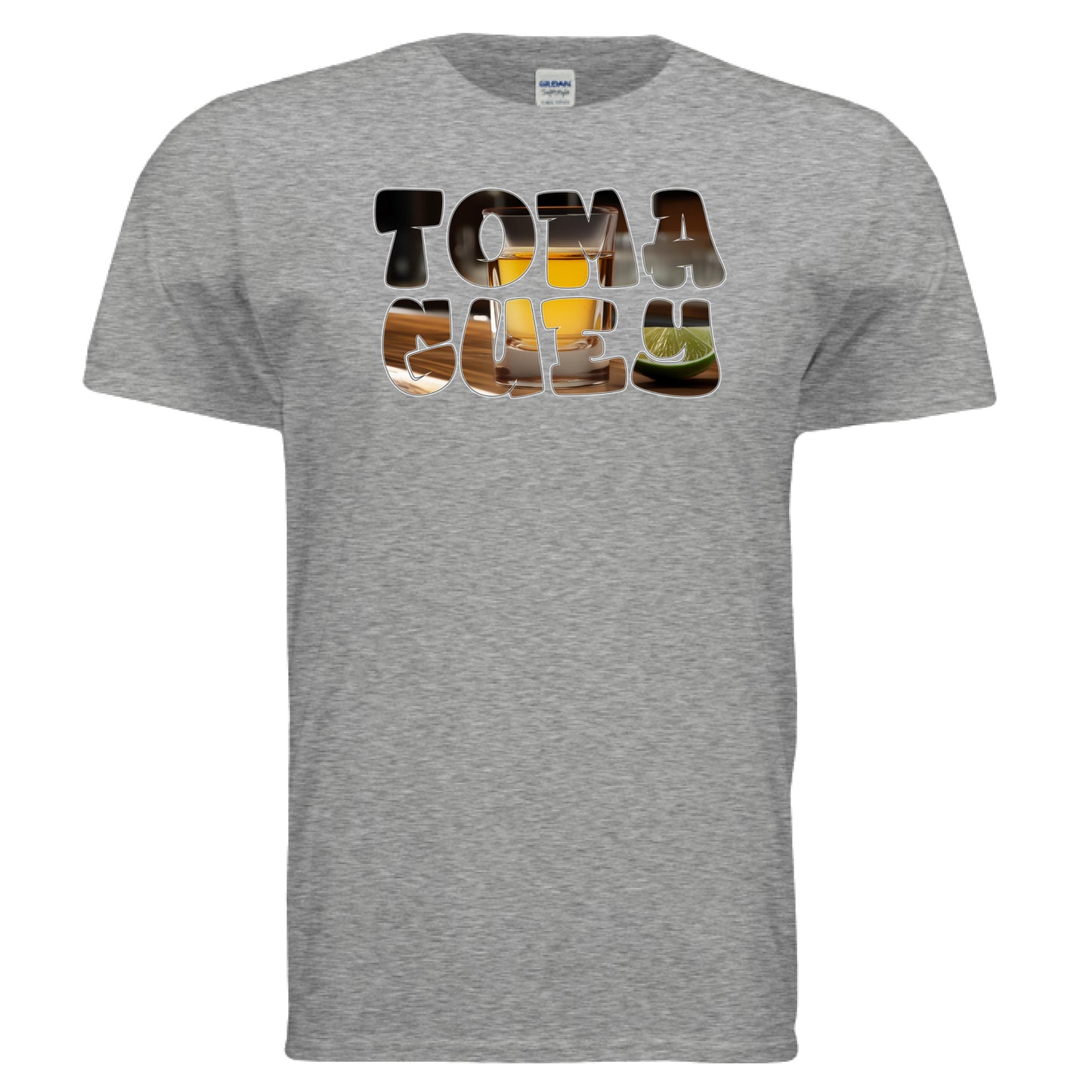 GRAPHITE HEATHER - FRONT